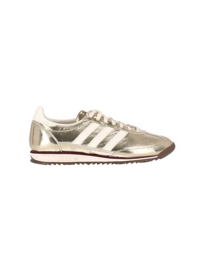 Adidas Originals Adidas Women's Gold-tone Mini Sneakers