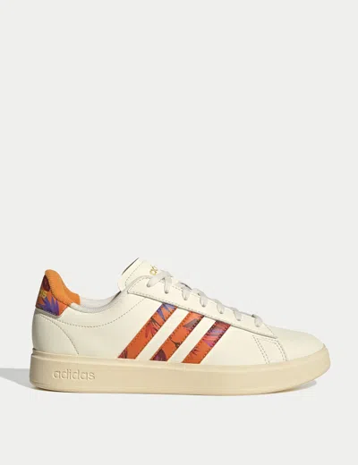 Adidas Originals Adidas Women's Grand Court 2.0 Trainers In Neutral