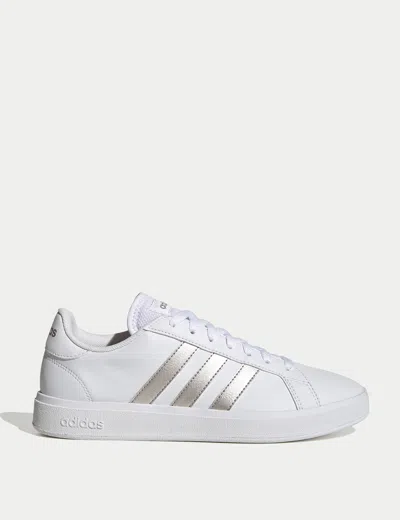 Adidas Originals Adidas Women's Grand Court Base 2.0 Shoes In White