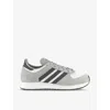 ADIDAS ORIGINALS ADIDAS WOMEN'S GREY TWO GREY FIVE CHALK ATLANTA WOVEN LOW-TOP TRAINERS