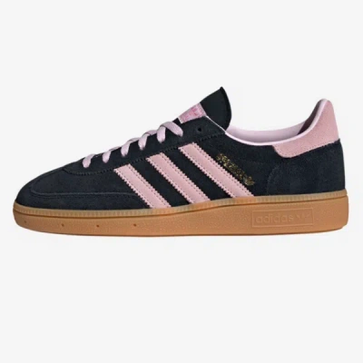 Pre-owned Adidas Originals Adidas Women's Handball Spezial Suede Shoes 'black/pink' - Ie5897 Expeditedship