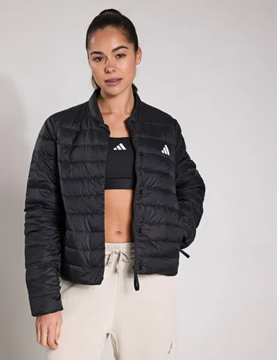 Adidas Originals Adidas Women's Helionic Light Down Jacket In Black