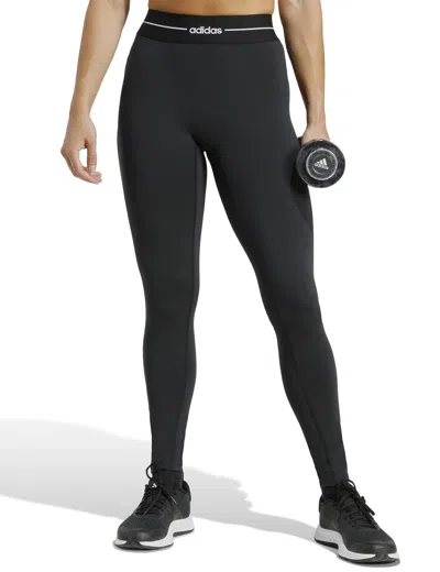 Adidas Originals Womens Adidas Hyperglam Training Leggings In Black