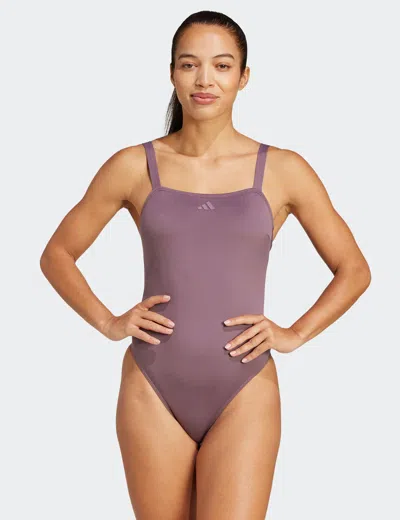 Adidas Originals Adidas Women's Iconisea Padded U-back Swimsuit