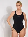Adidas Originals Adidas Women's Lanelux Y-back Swimsuit In Black
