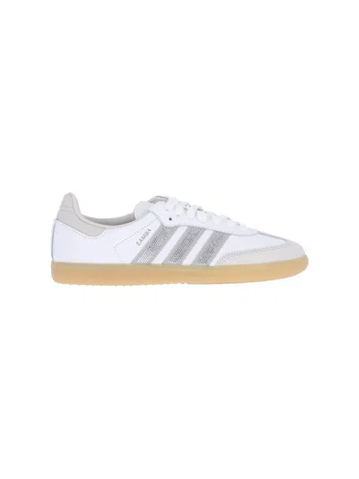 Adidas Originals Adidas Women's Leather & Rubber Sneakers In White