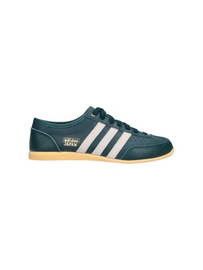 Adidas Originals Adidas Women's Leather & Textile Sneaker In Green