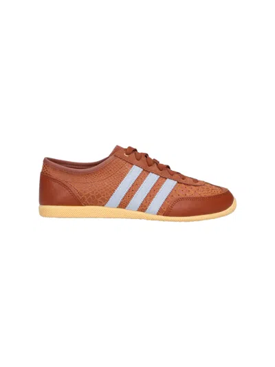 Adidas Originals Adidas Women's Leather And Textile Sneakers In Animal Print