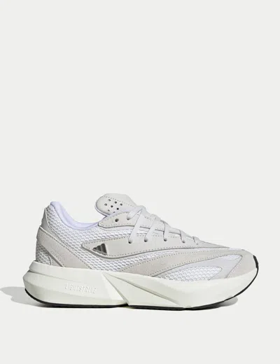 Adidas Originals Adidas Women's Lightblaze Trainers In White