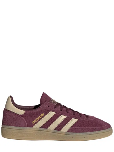 Adidas Originals Adidas Women's Low-top Suede Sneaker In Red