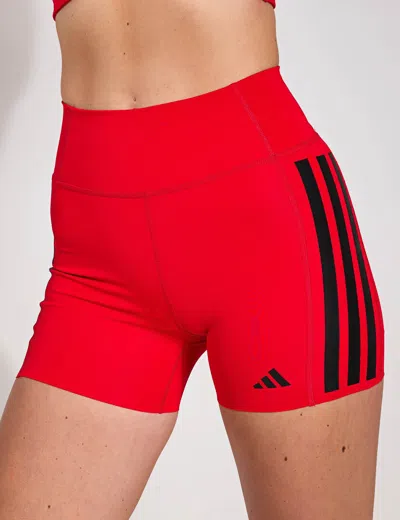 Adidas Originals Adidas Women's Optime 3-stripes 1/4 Short Leggings