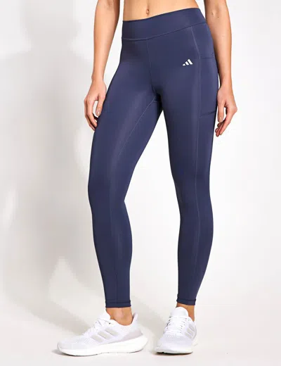 Adidas Originals Adidas Women's Optime 7/8 Leggings In Blue