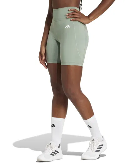 Adidas Originals Adidas Women's Optime Essentials Stash Pocket 7-inch Short Leggings