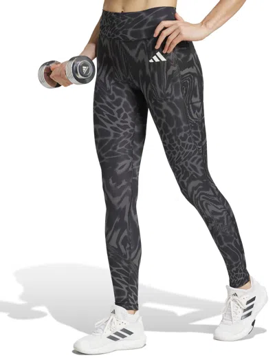 Adidas Originals Adidas Women's Optime Essentials Stash Pocket Full-length Leggings