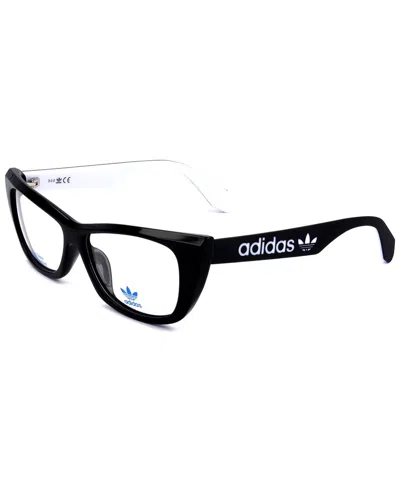 Adidas Originals Adidas Women's Or5010 55mm Optical Frames In Black
