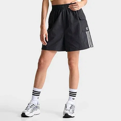 Adidas Originals Adidas Women's Originals Adicolor Cargo Lifestyle Shorts In Multi