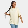Adidas Originals Adidas Women's Originals Adicolor Essentials T-shirt In Almost Yellow