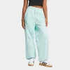 Adidas Originals Trackpant With Elastic Waistband And Side Stripes In Semi Flash Aqua