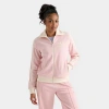 Adidas Originals Adidas Women's Originals Beckenbauer Classic Track Top Jacket In Sandy Pink/wonder White
