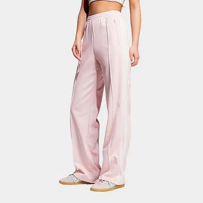 Adidas Originals Adidas Women's Originals Beckenbauer Tracksuit Pants In Sandy Pink 