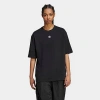 Adidas Originals Adidas Essentials Lifestyle Trefoil Logo Cotton T-shirt In Multi