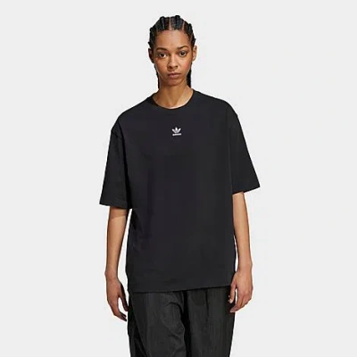 ADIDAS ORIGINALS ADIDAS WOMEN'S ORIGINALS BOYFRIEND T-SHIRT