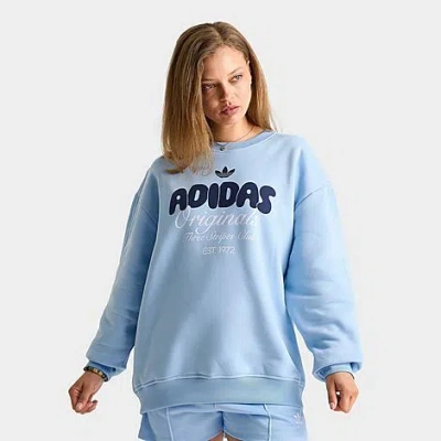 Adidas Originals Adidas Women's Originals Bubble Crewneck Sweatshirt