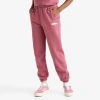 Adidas Originals Adidas Women's Originals Bubble Fleece Jogger Pants In Collegiate Burgundy 