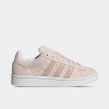 Adidas Originals Womens Wonqua Offwhite Wonqua Campus 00s Brand-stripe Low-top Suede Trainers In Putty Mauve/white/wonder Taupe 