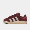 Adidas Originals Adidas Women's Originals Campus 00s Casual Shoes In Shadow Red/off White/preloved Crimson