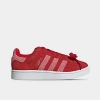 Adidas Originals Adidas Women's Originals Campus 00s Le Casual Shoes In Better Scarlet/pink Spark/white