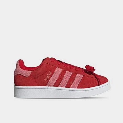 Adidas Originals Adidas Women's Originals Campus 00s Le Casual Shoes In Scarlet/pink/white