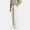 Adidas Originals Adidas Essentials Recycled Polyester Cargo Pants In Wonder White 