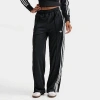 Adidas Originals Adicolor Classic Firebird Loose Track Pants In Black 