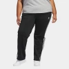 Adidas Originals Adidas Women's Originals Firebird Loose Track Pants (plus Size) In Black/white