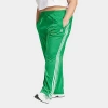 Adidas Originals Adidas Adicolor Firebird Recycled Polyester Track Pants In Green 