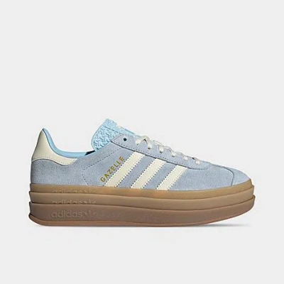 ADIDAS ORIGINALS ADIDAS WOMEN'S ORIGINALS GAZELLE BOLD CASUAL SHOES SIZE 10 SUEDE