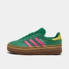 Adidas Originals Adidas Gazelle Bold Platform Sneaker In Gray