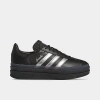Adidas Originals Adidas Women's Originals Gazelle Pride X Pablo Vittar Casual Shoes In Black/silver Metallic/lucid Pink