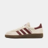 Adidas Originals Handball Spezial "off White/collegiate Burgundy" Sneakers In Multi