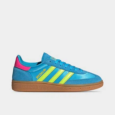Adidas Originals Adidas Women's Originals Handball Spezial Le Casual Shoes Size 7 Suede/satin