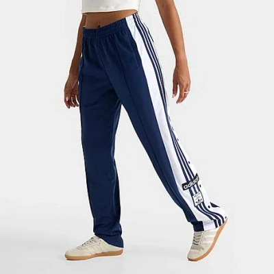 Adidas Originals Adidas Women's Originals Neutral Court Adibreak Pants In Dark Blue/white
