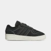 Adidas Originals Adidas Women's Originals Rivalry Low Casual Shoes In Black/ivory/sand Strata