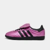 Adidas Originals Adidas Samba Lt Sneaker In Metallic Pink/core Black 