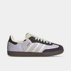 Adidas Originals Womens  Samba Og In Silver Dawn/cream White/aurora Black