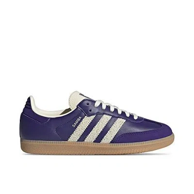 Adidas Originals Adidas Women's Originals Samba Og Le Casual Shoes Size 9.5 Suede/crochet