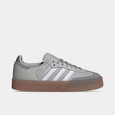 Adidas Originals Adidas Women's Originals Sambae Casual Shoes In Grey/cloud White/grey 