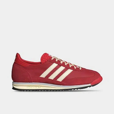 Adidas Originals Sl 72 Og Suede And Leather-trimmed Nylon Sneakers In Multi