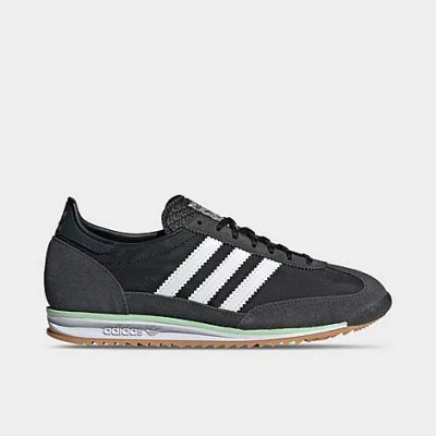 Adidas Originals Sl 72 Og "core Black/cloud White/carbon" Sneakers In Black/white/carbon