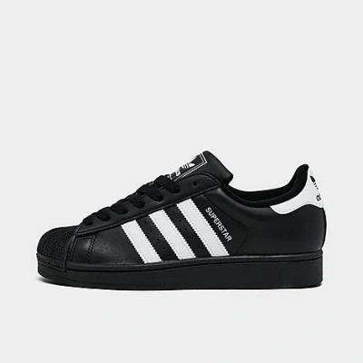 Adidas Originals Adidas Women's Originals Superstar Ii Casual Shoes In Core Black/white/core Black 